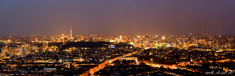 Auf wiedersehen, Berlin!