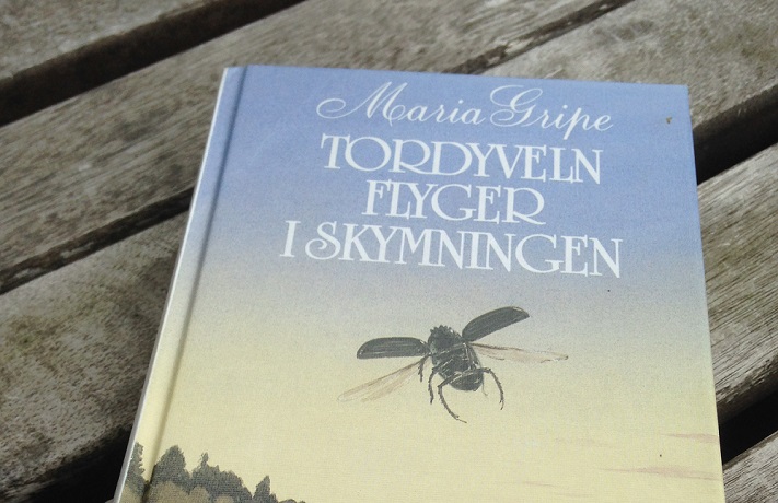 Tordyveln flyger i skymningen #dennadagenbok