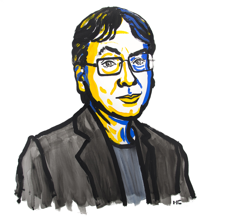 Nobelpristagare i litteratur 2017: Kazuo Ishiguro