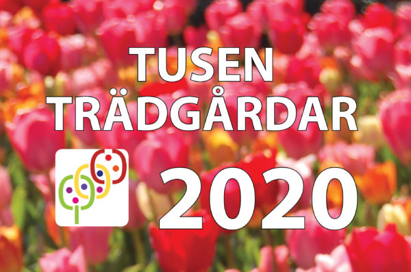 1000 trädgårdar att inspireras av – dags att odla sin trädgård!