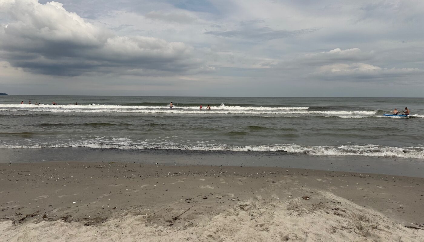 Strandbad på Rügen