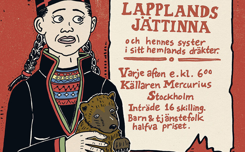 Kulturkollo konfererar: Stinas jojk